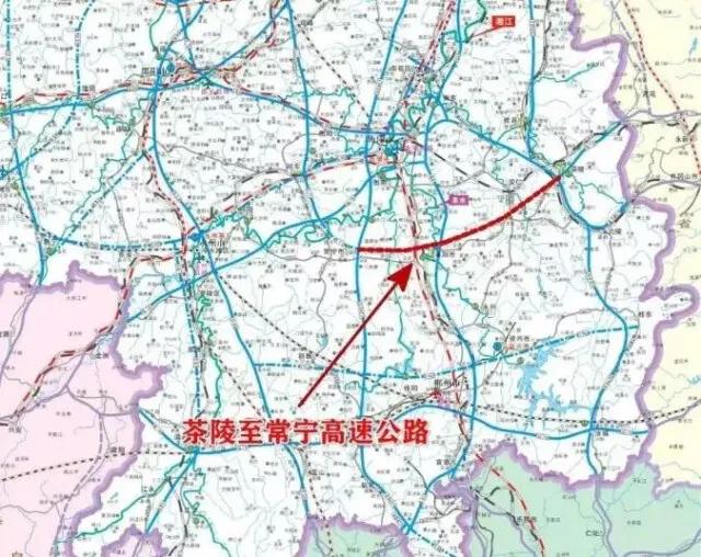 湖南多条高速有新进展,快看哪些高速经过你的家乡