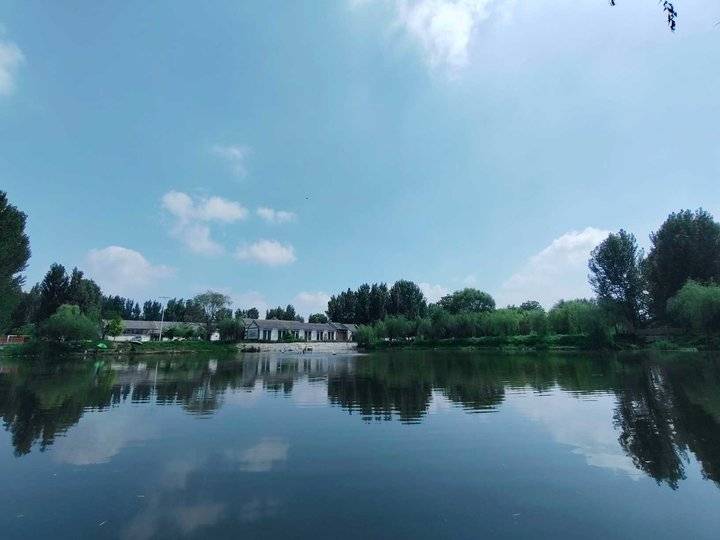 随笔|庵上湖采风记