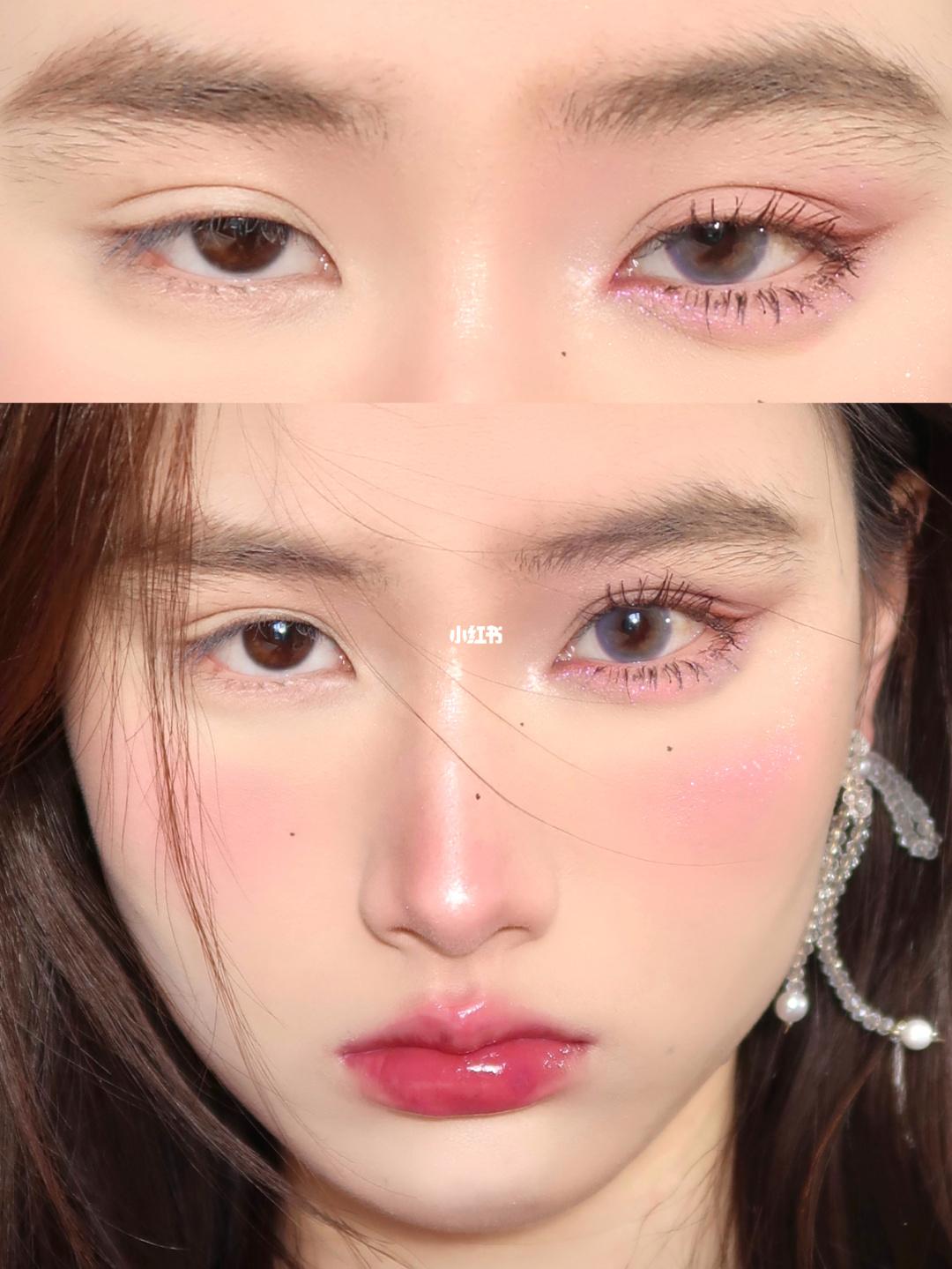 单眼皮裸妆,找准适合你的化妆步骤!