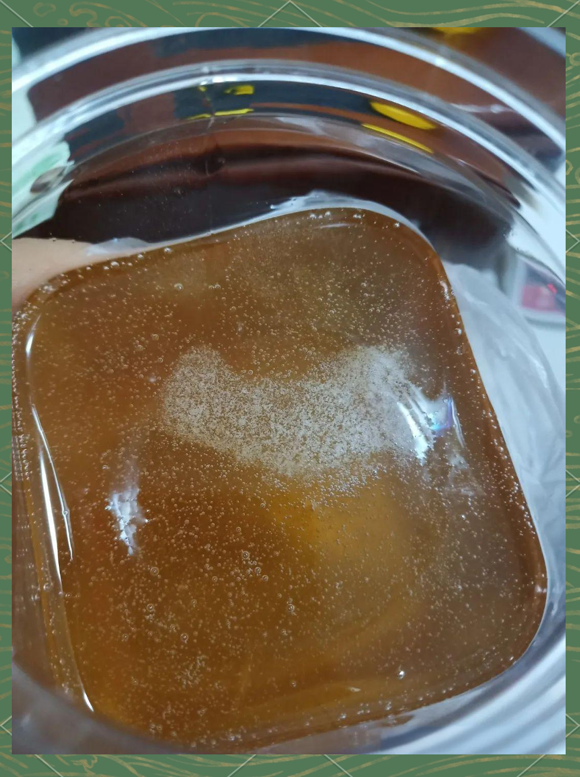 蜂蜜结晶是变质了吗图片(蜂蜜结晶是变质了吗图片大全)