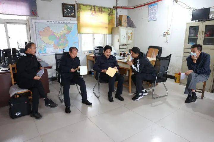 王献富深入企业走访调研助力运输企业纾困解难