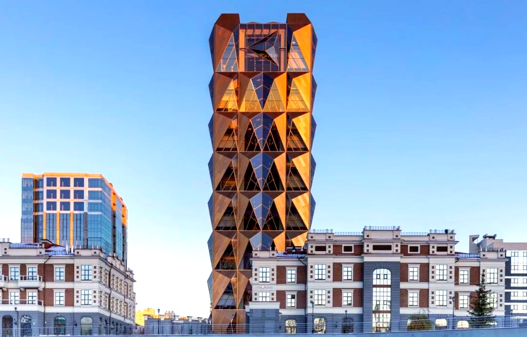 探索建筑中三角形造型的独特魅力