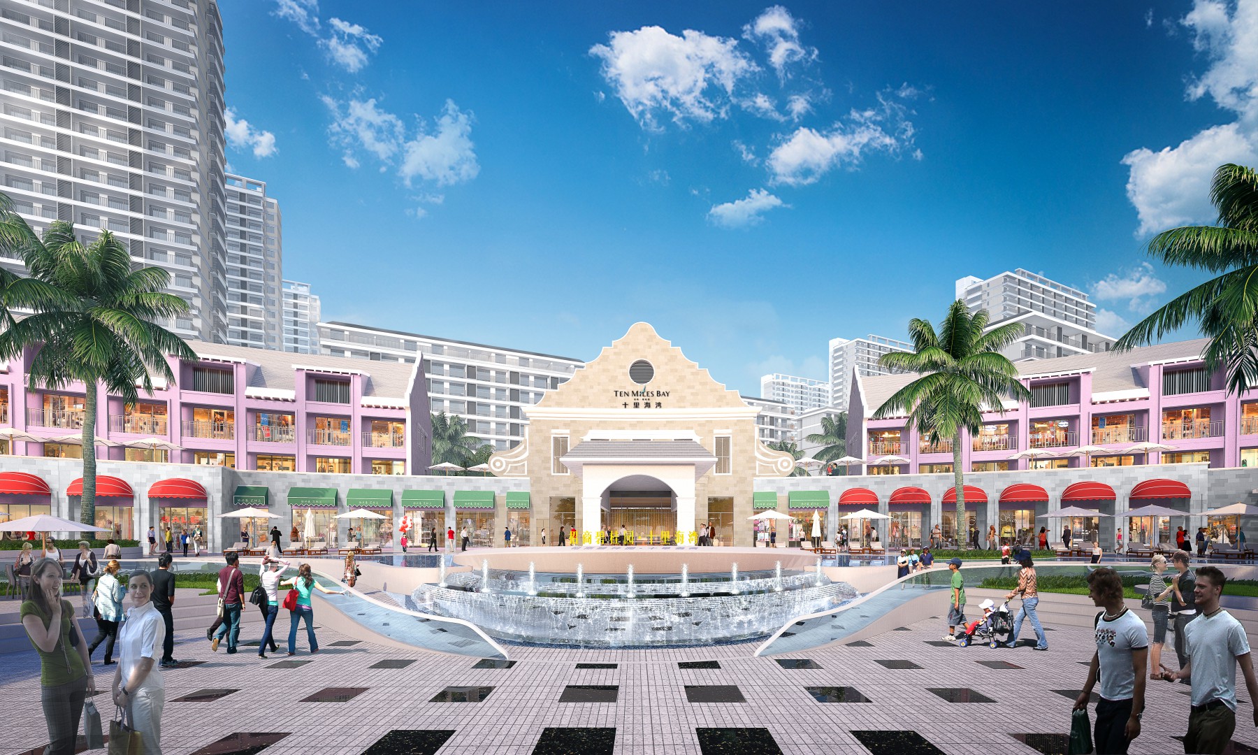 启东-招商-碧桂园十里海湾 楼盘详情