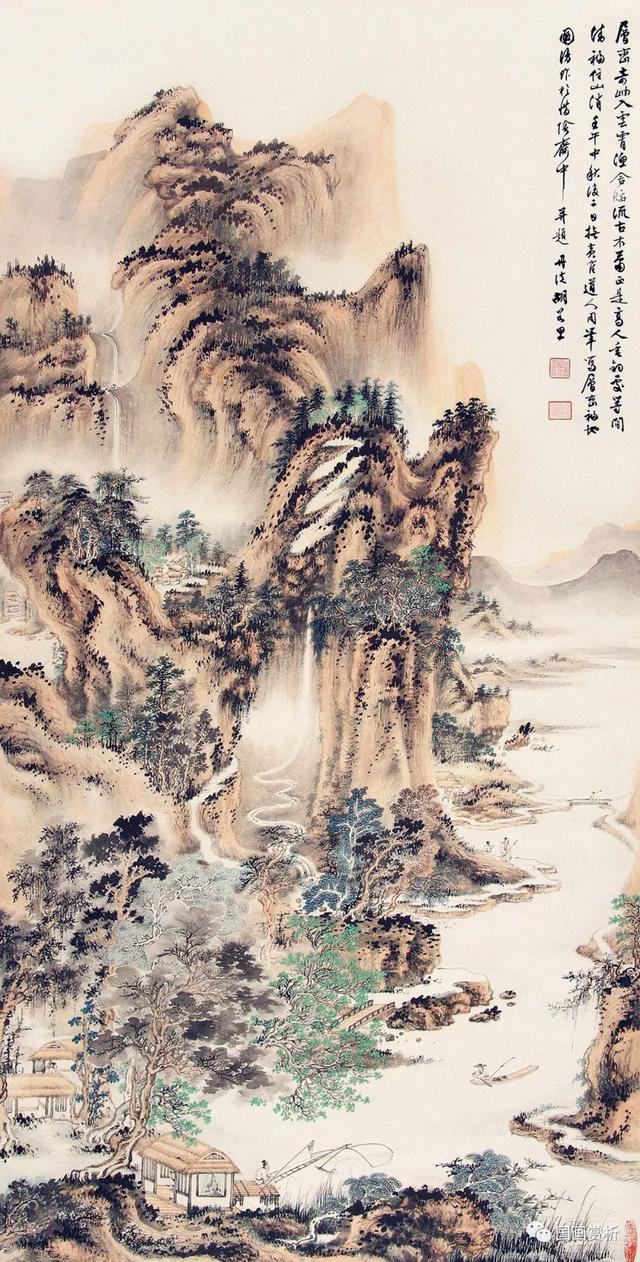 胡若思——花开山水间的艺术魅力