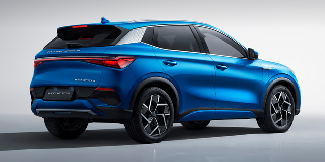 比亚迪atto 3在日本售价440万日元