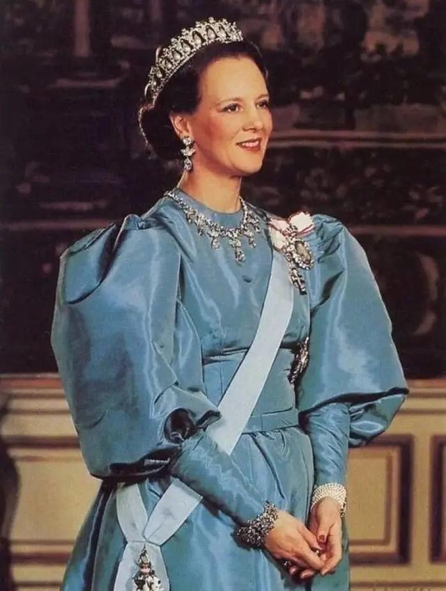 丹麦女王玛格丽特二世,欧洲三大女王之一,执掌丹麦半个世纪