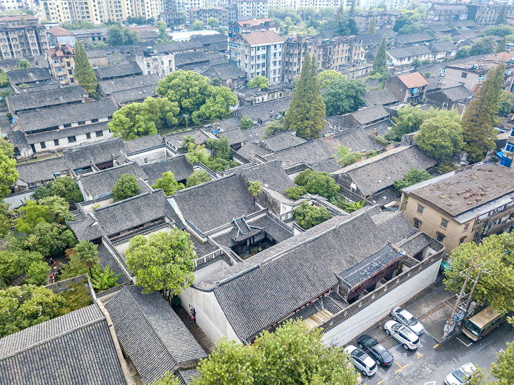 想要欣赏中国古建筑之美,一定要到嘉兴莫氏庄园