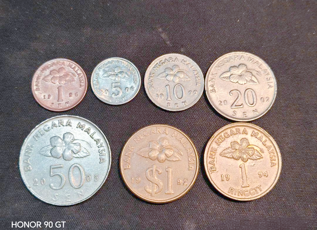 马来西亚硬币价值