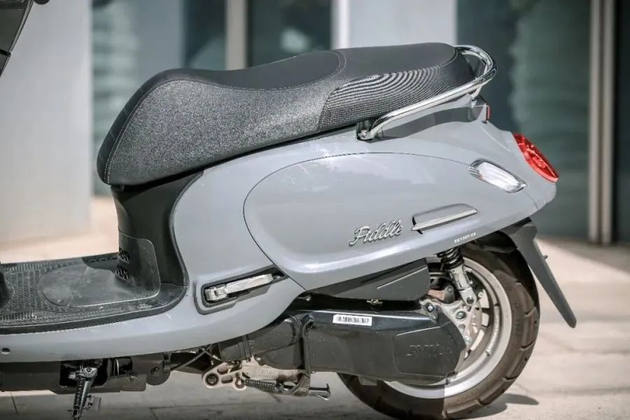 复古踏板之三阳飞度150,复古风格与动力升级的完美结合!