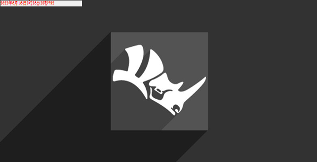 rhino 7在渲染方面的优化让人惊叹