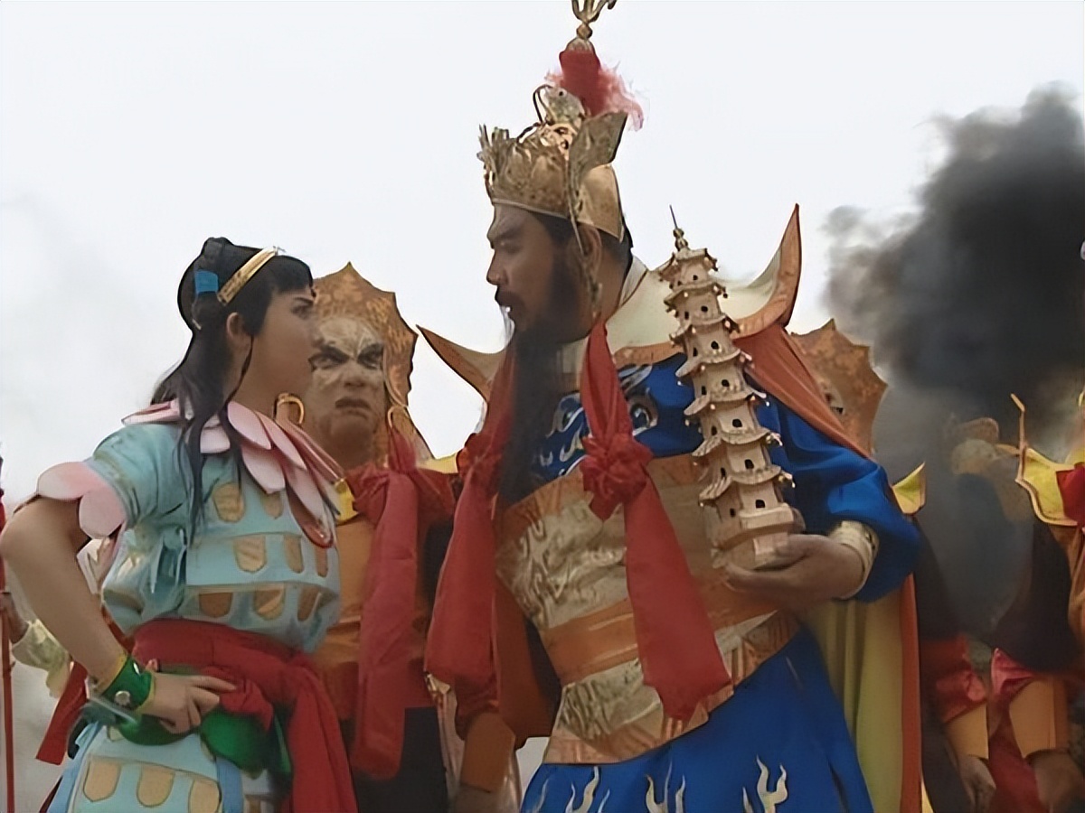 看百回西游记你依然不知道的秘密(十)孙悟空大战哪吒之谜