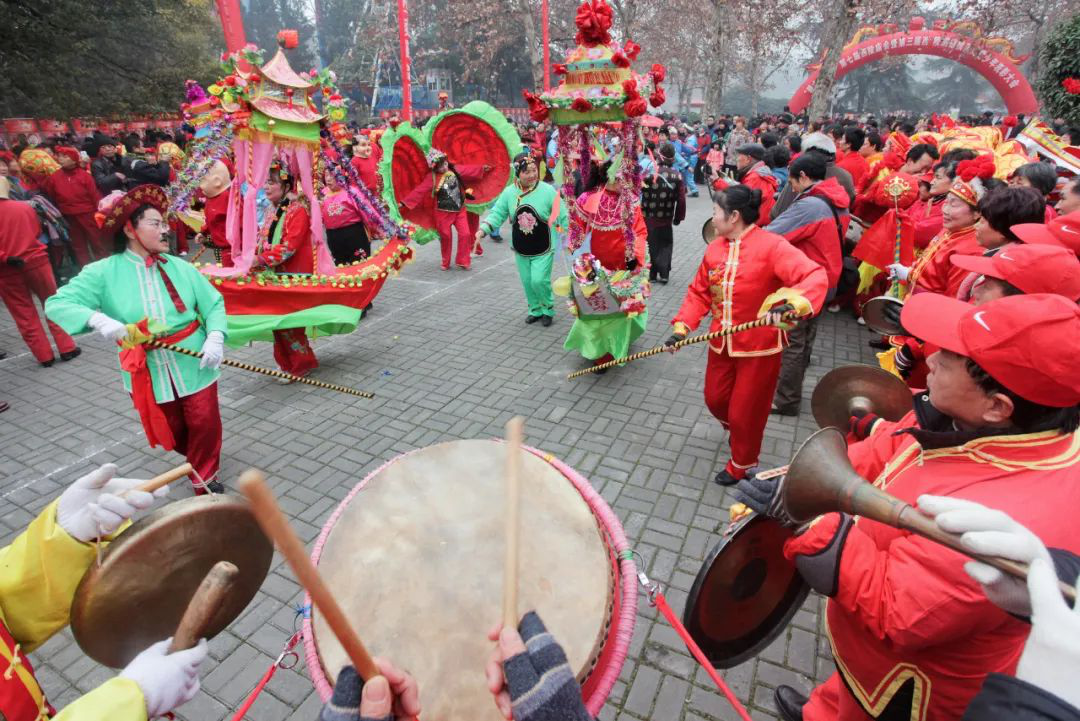 楚地春来"欢乐春节"湖北年俗图片展在里加中国文化中心线上展出