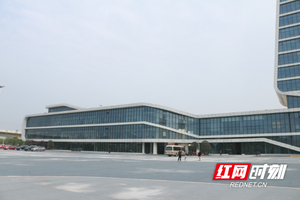即将投入使用!多家媒体现场打卡常德市工人文化宫新建项目