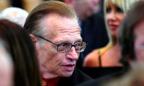 电视聊天节目资深人士拉里·金(larry king)在医院中感染冠状病毒–