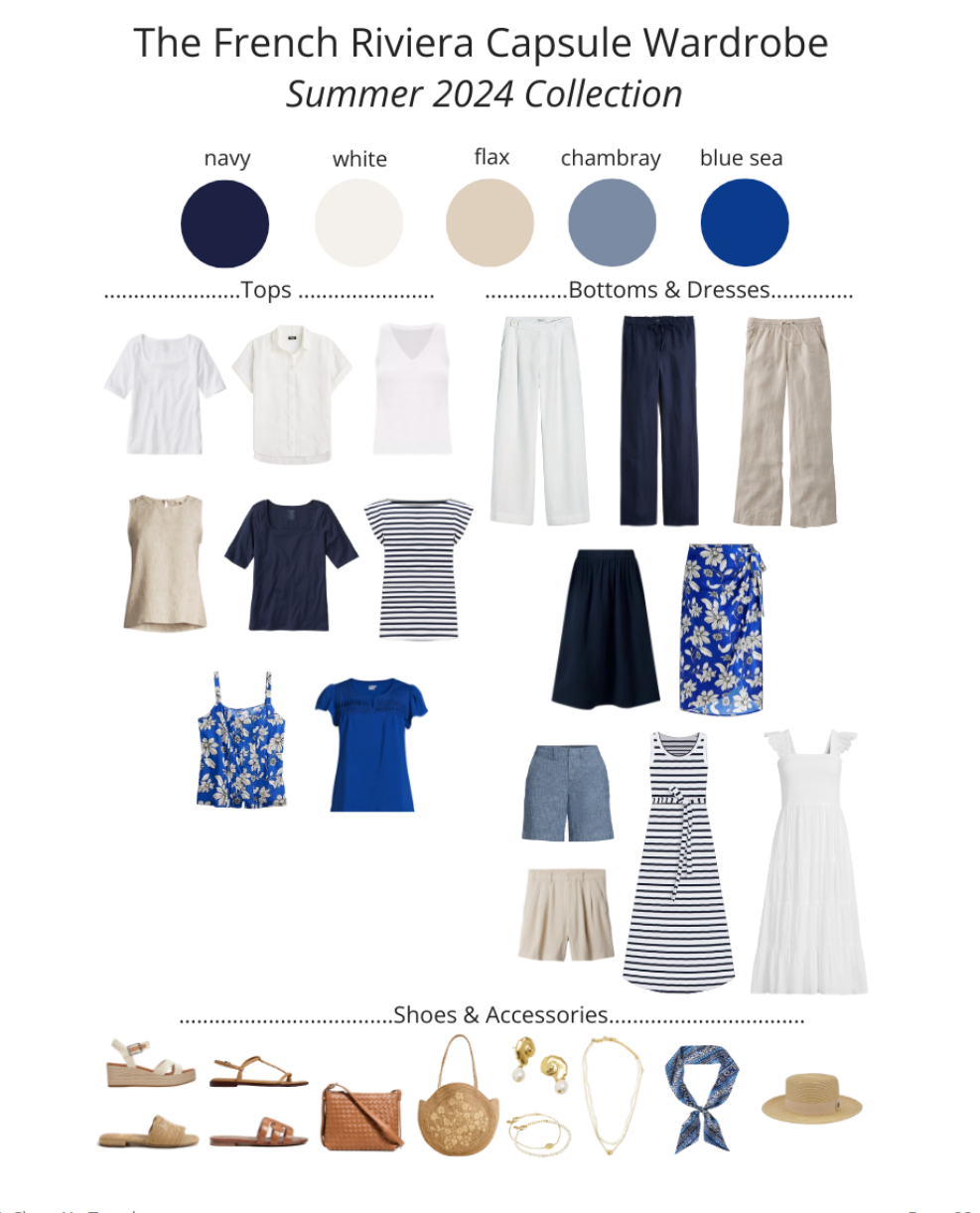 电子书分享|打造一个法式夏季胶囊衣橱 需要哪些单品