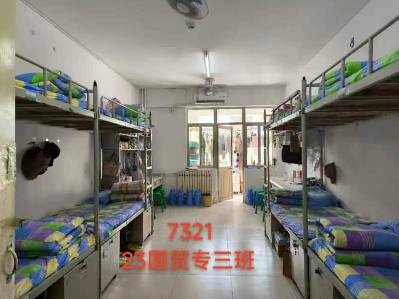 经济管理学院第七周宿舍卫生检查情况