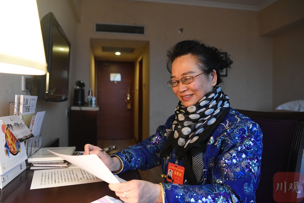 视频丨上会代表带了啥?尹玲:推动"丝绸之路南亚廊道四川段"建设