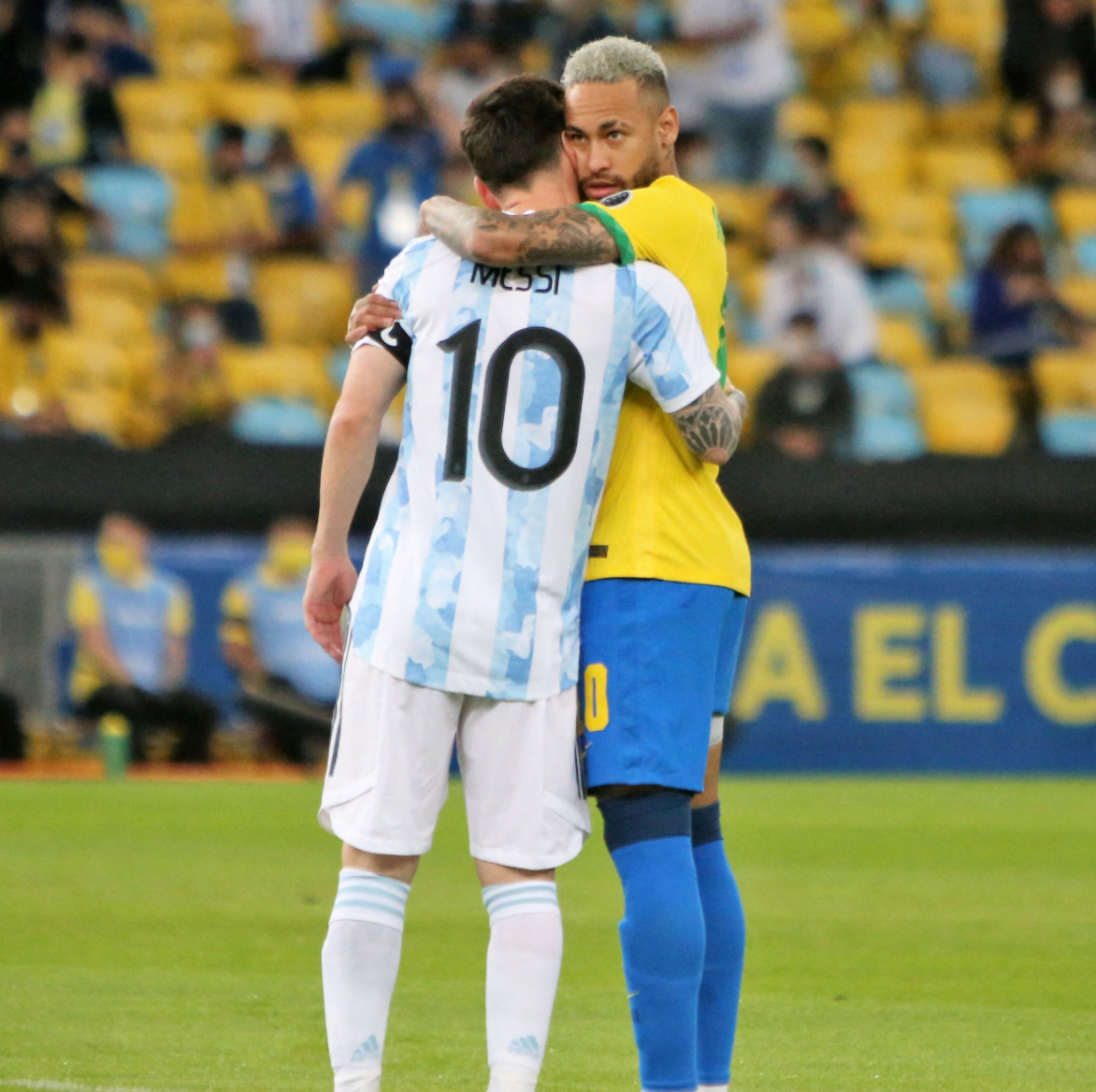 美洲杯决赛:莱昂内尔·梅西登上舞台中央的那一刻