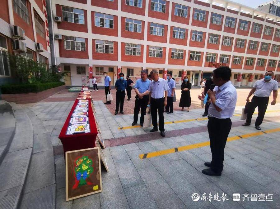 聊城东昌府区光明小学图片