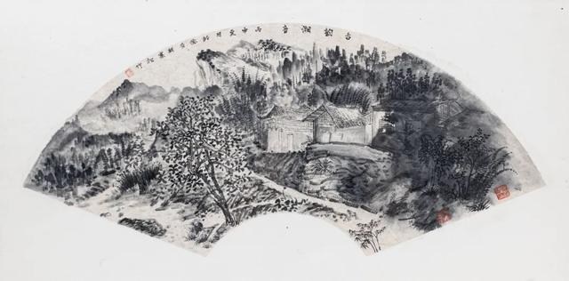 山水女画家中国艺术研究院在读博士周松竹