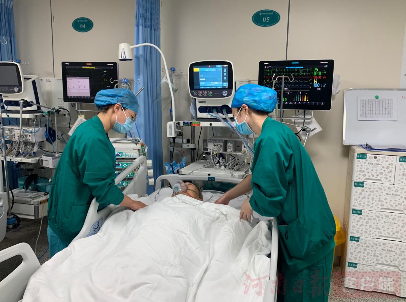 手术之后,患者竟然尿液发蓝,医生一语道破天机