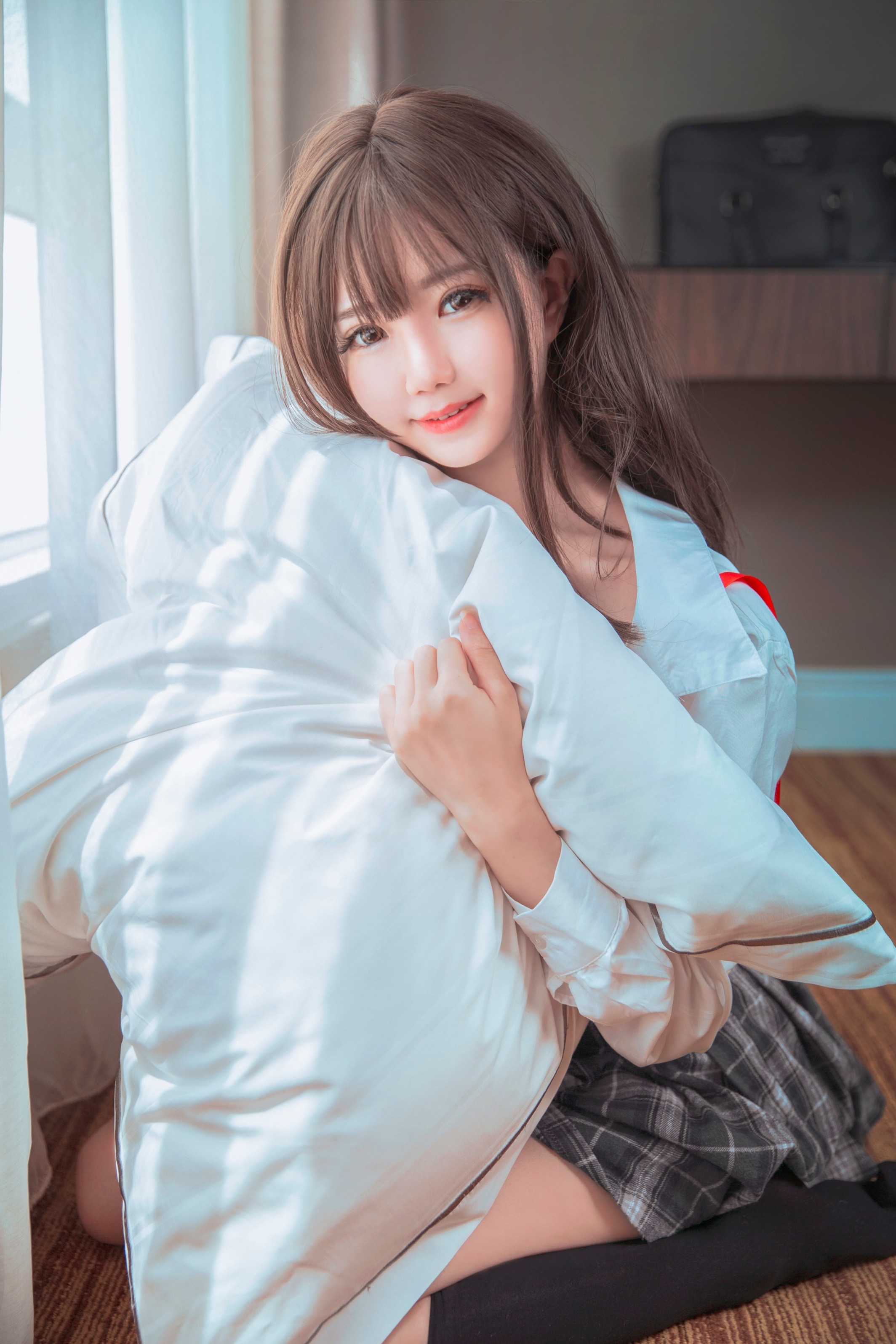 二次元cos:荻原沙优(sayu)优酱丨sally dorasnow