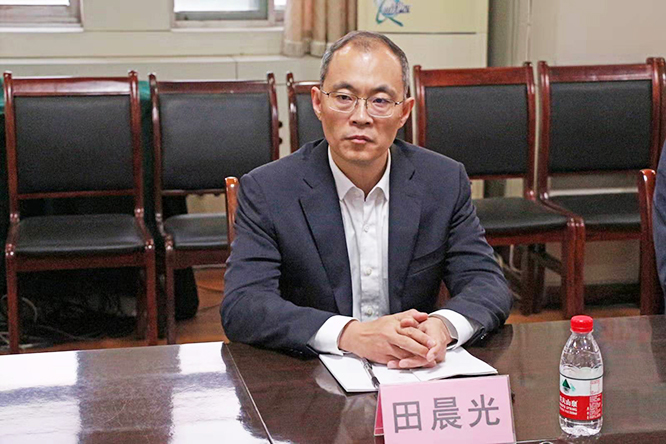 陵城区委书记田晨光,区长李希岩督导调研疫情防控和开发区体制机制