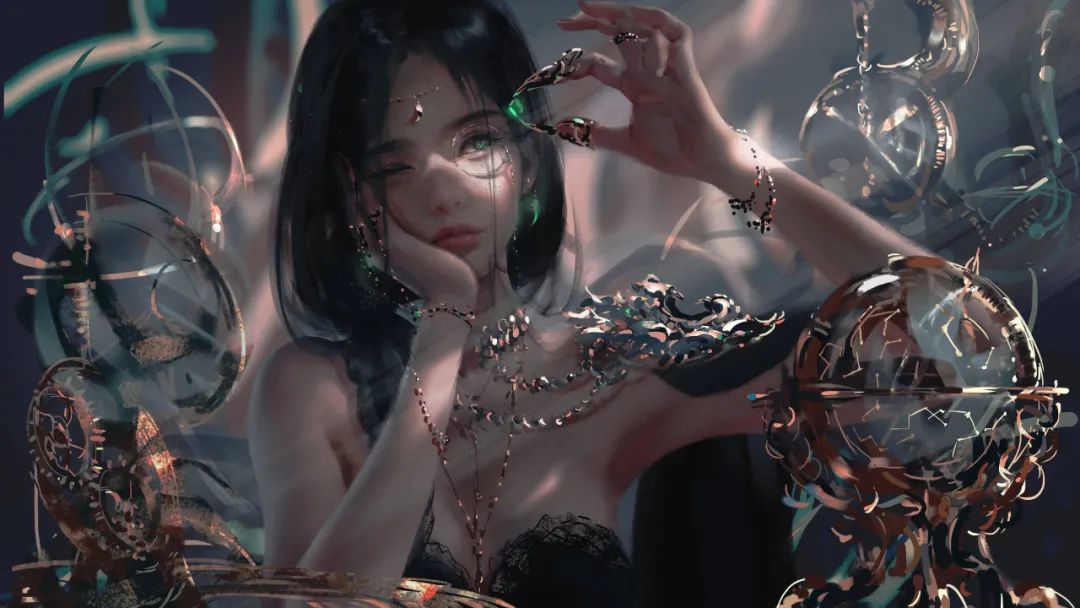 动漫:分享一组国漫《鬼刀》高清壁纸,欢迎收藏!