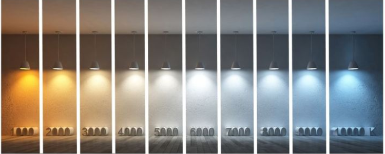 中性光的色温是多少k?