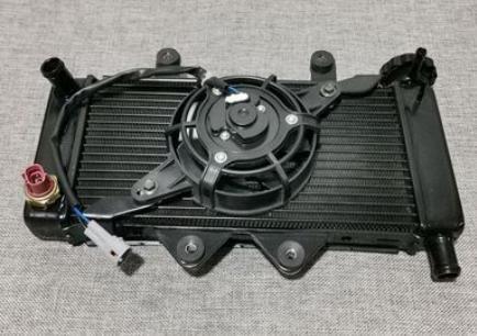 汽车水箱风扇什么时候转?