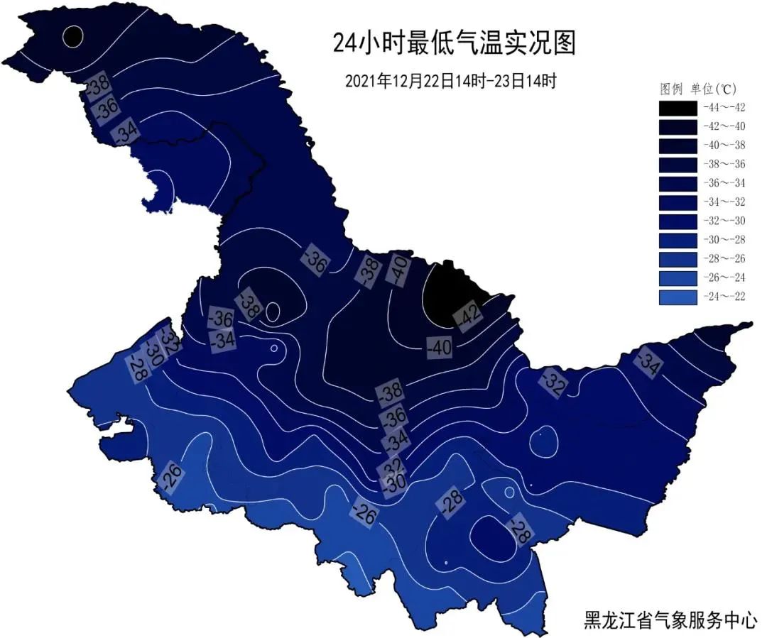 全国冻哭预警地图来了图片