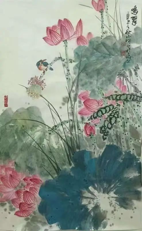 春风大雅 · 杜山河山水花鸟国画精品品鉴与定制插图14 图片