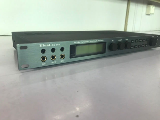 韵乐 x5 pro 专业ktv数字前级效果器 舞台会议室家庭k歌效果器