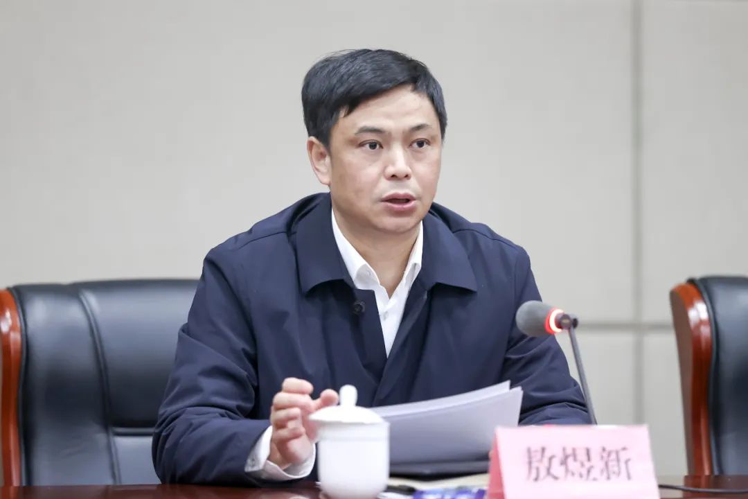 讲话,县委副书记,县长王波主持,县领导杨明连,张林华,陈健,陈亦平