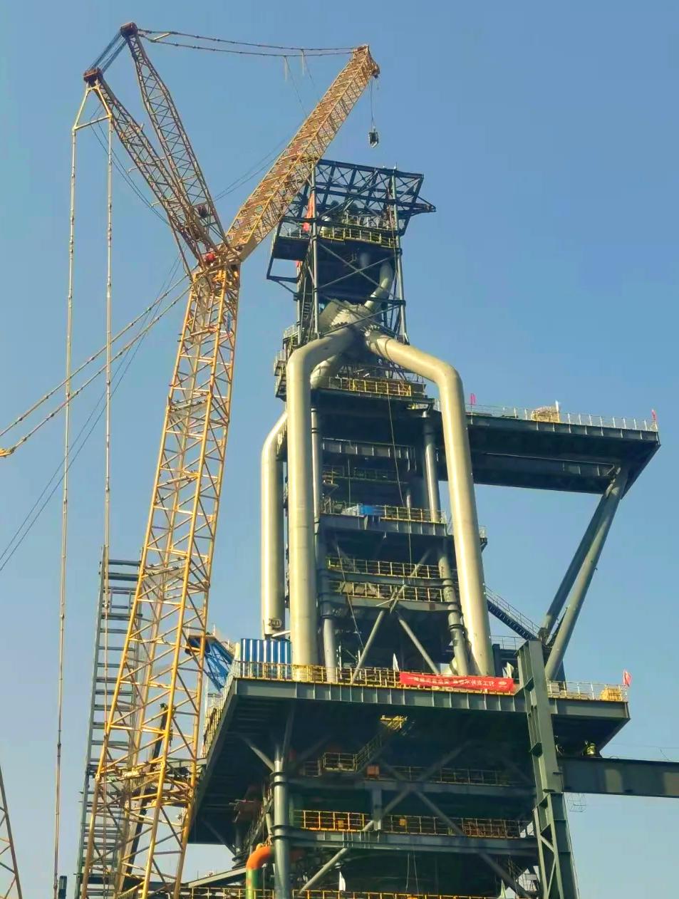 福建三钢三明本部高炉工程全面竣工,彰显工程实力与影响力