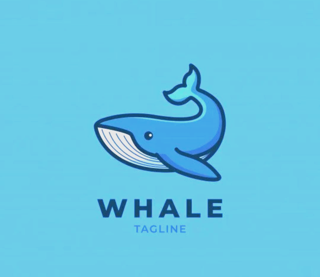 deepseek的鲸鱼标志堪称品牌设计的杰作