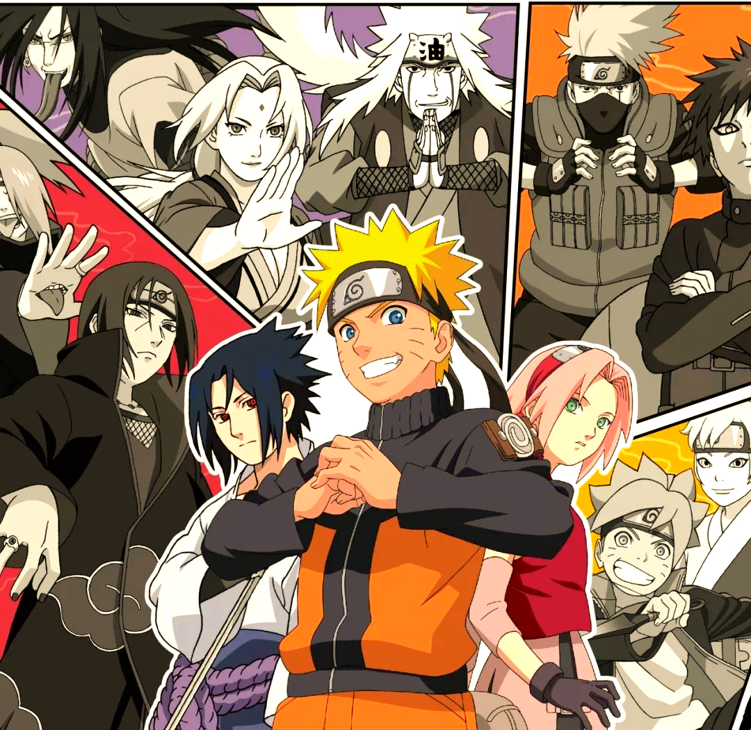 火影忍者经典战斗大盘点,哪一场是你的心头好