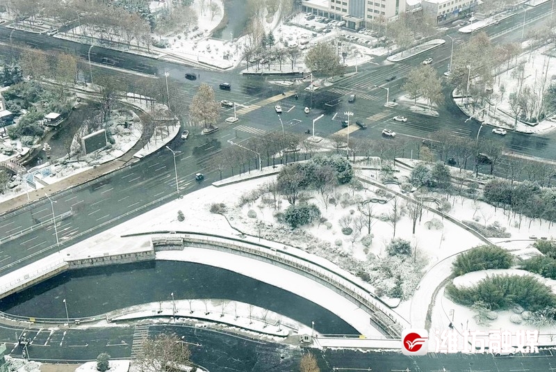 潍坊雪景图片