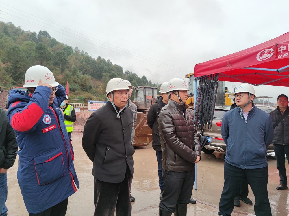 「今日晋宁」李绍荣带队开展安全生产大排查工作