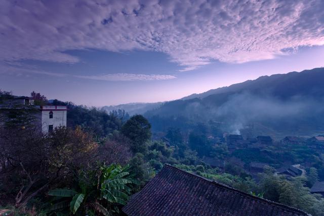 一幅秀美的山水画卷——剑河县敏洞乡沟洞村美丽乡村建设见闻