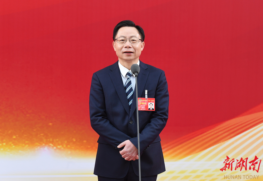 委员通道直击⑥|胡立安:三级政协联动履职,举全省政协之力办大事