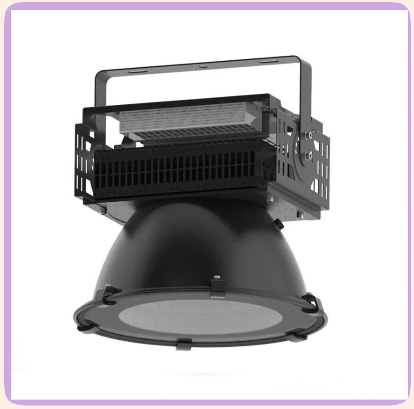 深照型工厂灯,专为工业领域打造,其独特设计和结构特点使其在照明领域