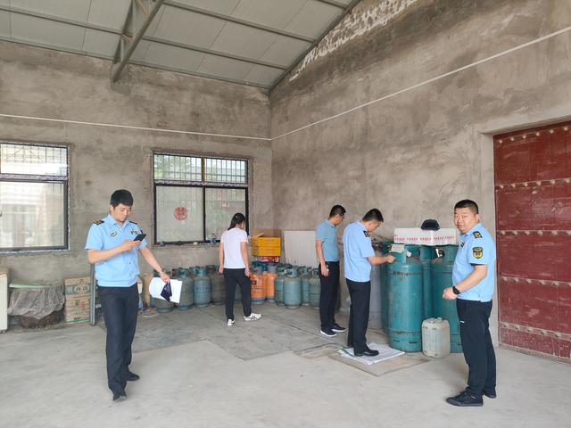 大荔县苏村镇迅速开展燃气安全隐患排查整治工作