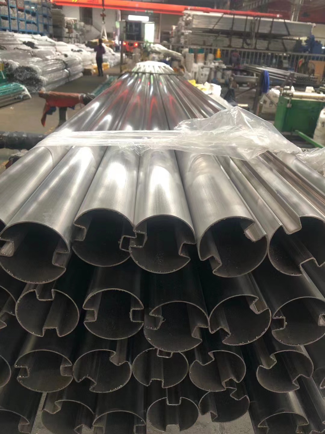 不锈钢异型材料成品与半成品