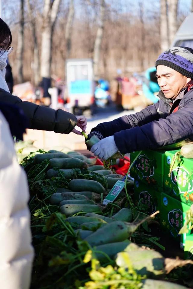 「年货大集」只有逛过年前的马桥周营大集,才知道什么叫年货满框