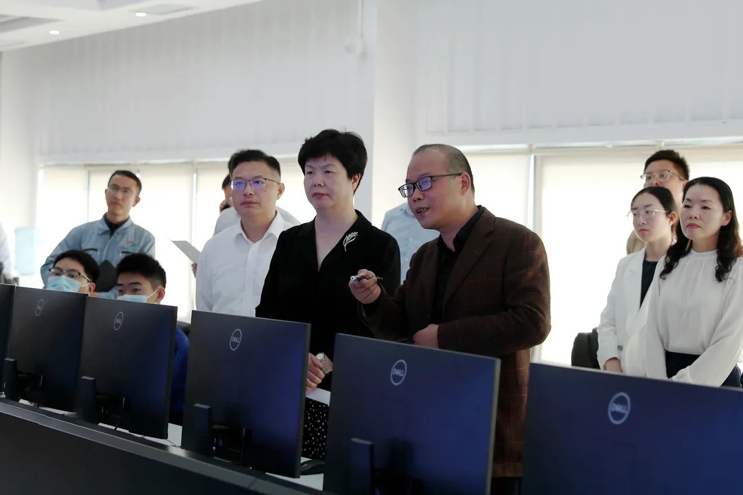 吴海云来区调研大科学装置创新载体及科技创新型企业