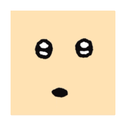 line表情包丨可爱棕色小狗表情包