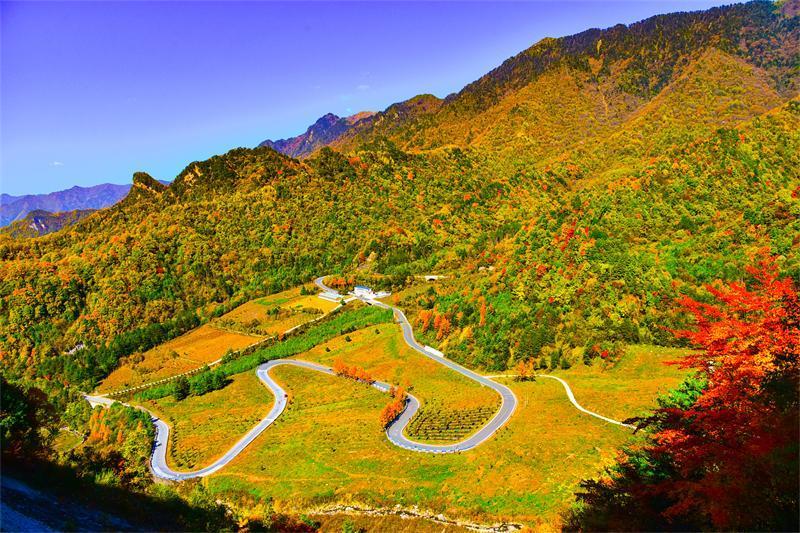 陕西平利:天书峡探秋