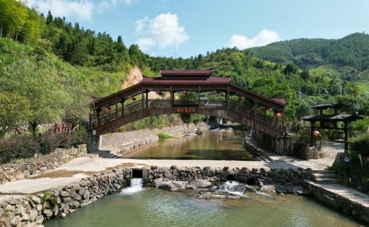 幸福河,家乡水|古田桃溪村:世外仙境水连天,桃源景色醉人间